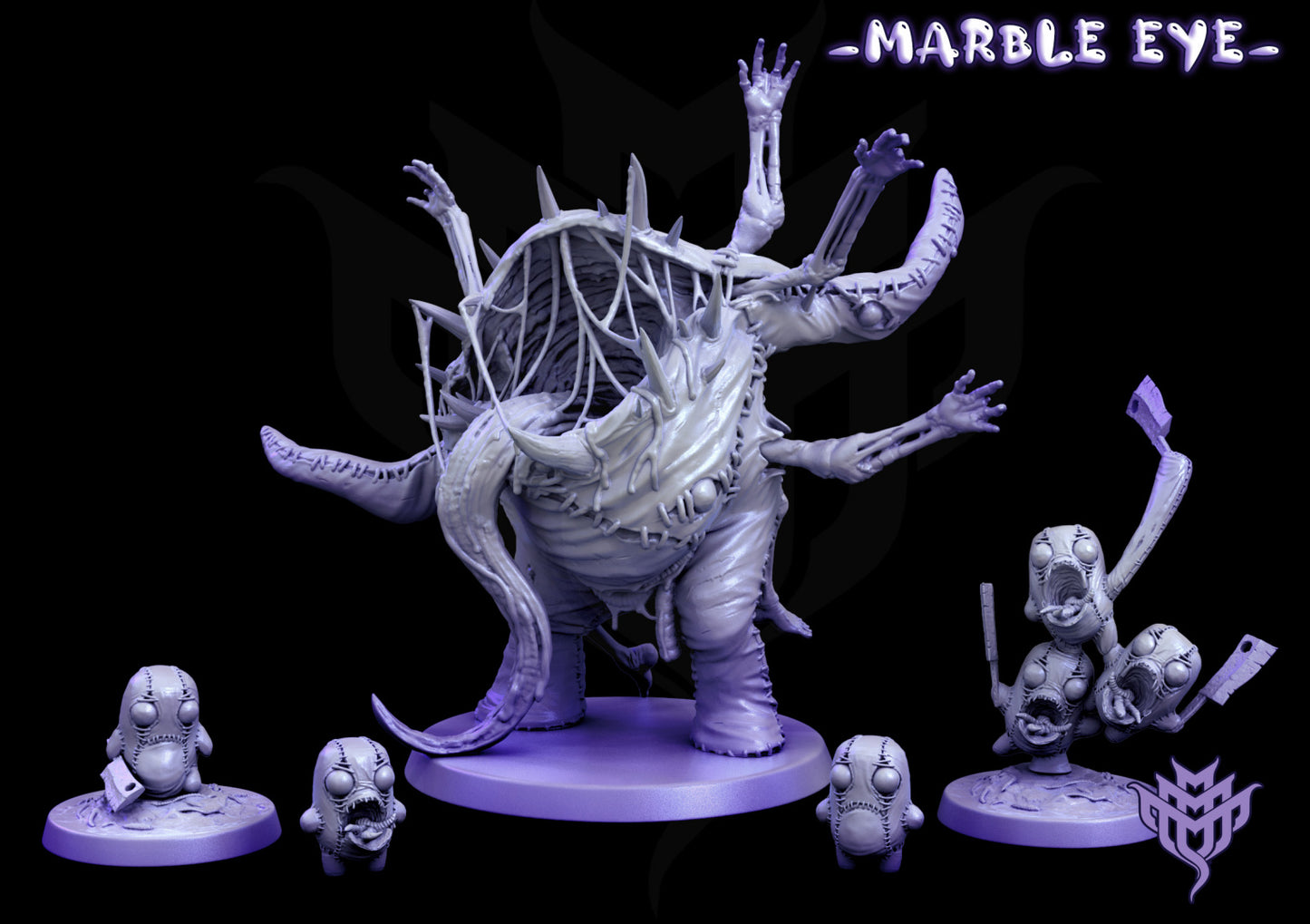 Marble Eye Abominations