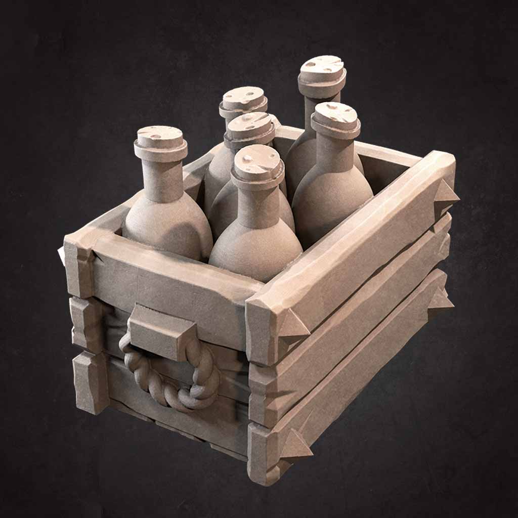 Crate, Bottle